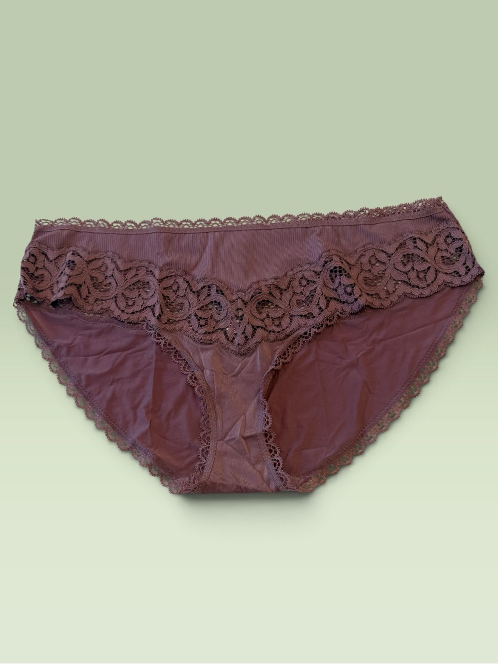 Victoria’s Secret Body By Victoria Lace Bikini Panty ~ Size: Large